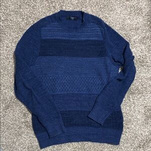 Men's Blue Sweater